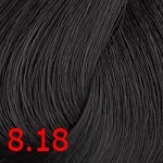 краска для волос Adricoco Miss Adri Elite Edition 8.18 Светлый блонд пепельный коричневый Adricoco Miss Adri Elite Edition 8.18 Светлый блонд пепельный коричневый